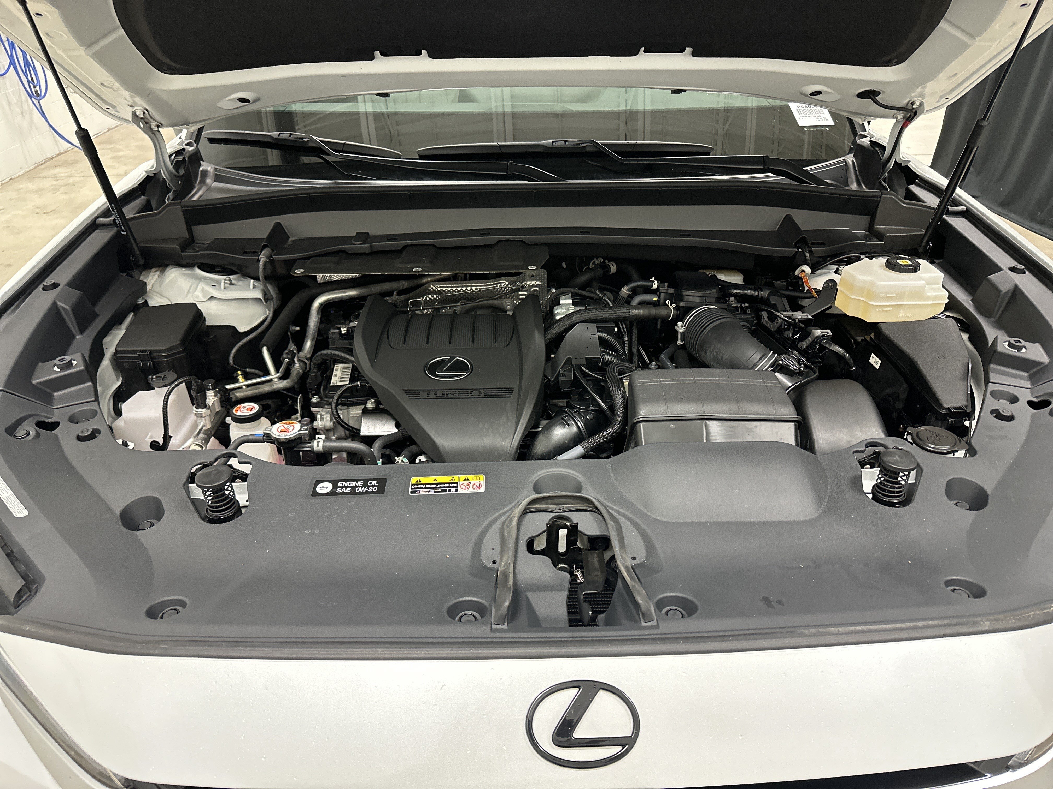 Certified 2026 Lexus TX 500h AWD w/ Technology Package image 35