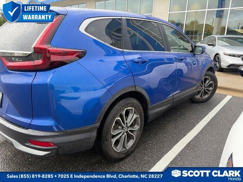 Used 2021 Honda CR-V EX image 1