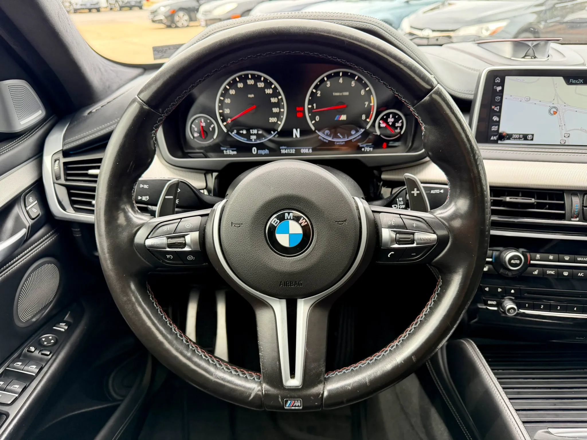 Used 2017 BMW X6 M AWD/4WD image 17