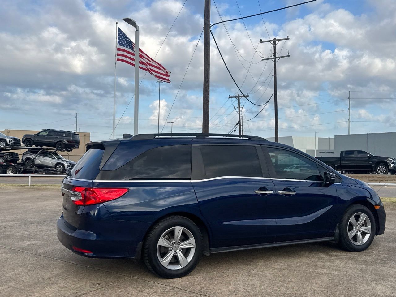 Used 2018 Honda Odyssey EX-L image 27