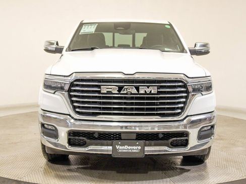 Used 2025 RAM 1500 Laramie AWD/4WD image 2