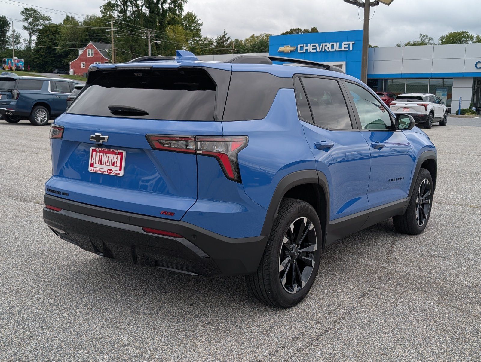 Used 2025 Chevrolet Equinox RS w/ Safety and Technology Package AWD/4WD image 3