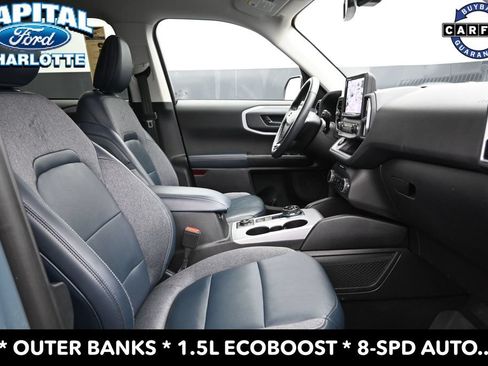 Used 2023 Ford Bronco Sport Outer Banks w/ Tech Package AWD/4WD image 12