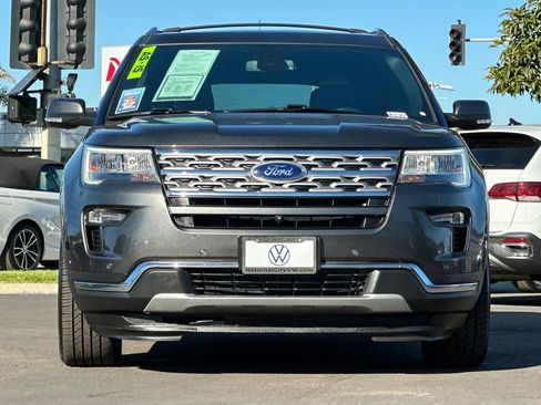 Used 2018 Ford Explorer Limited w/ Equipment Group 301A image 9