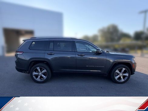 Used 2021 Jeep Grand Cherokee L Limited AWD/4WD image 7