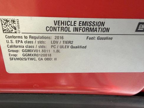 Used 2016 Chevrolet Cruze LS image 21