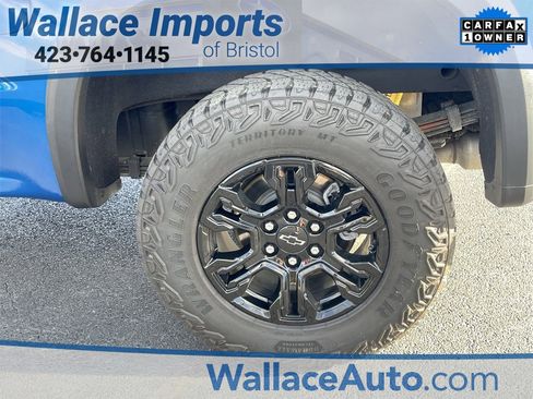 Used 2022 Chevrolet Silverado 1500 ZR2 w/ Technology Package image 8