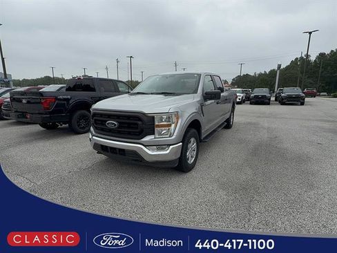 Used 2021 Ford F150 XL w/ Trailer Tow Package AWD/4WD image 1