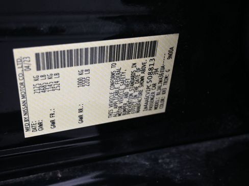 Used 2023 Nissan Maxima SV w/ Floor Mat Group FWD image 20