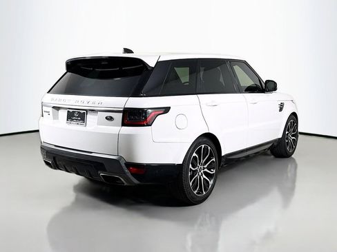 Used 2020 Land Rover Range Rover Sport HSE image 5
