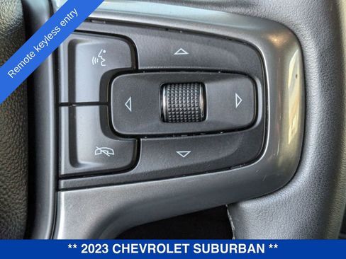 Used 2023 Chevrolet Suburban Z71 w/ Luxury Package image 22