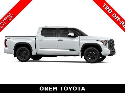 New 2026 Toyota Tundra Platinum AWD/4WD image 13