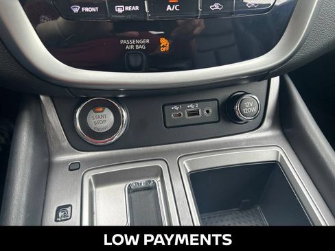 Certified 2023 Nissan Murano SV w/ SV Midnight Edition Package FWD image 16