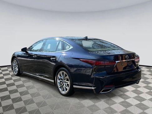 Used 2022 Lexus LS 500 AWD w/ Interior Upgrade Package image 4