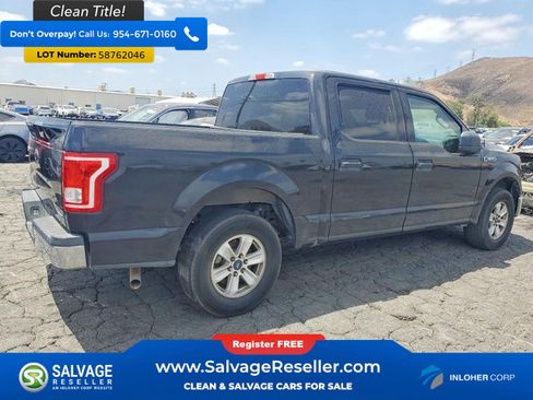 Used 2015 Ford F150 XLT RWD image 4