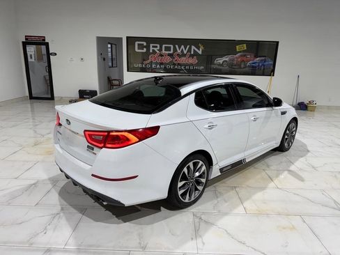 Used 2015 Kia Optima SX w/ SX Turbo Premium Package FWD image 11