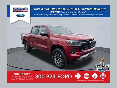 Used 2024 Chevrolet Colorado Z71 w/ Z71 Convenience Package 2 AWD/4WD image 1