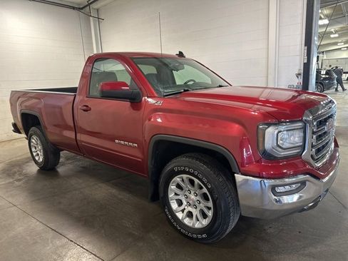 Used 2018 GMC Sierra 1500 SLE w/ SLE Preferred Package image 3