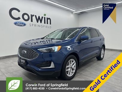 Certified 2023 Ford Edge SEL