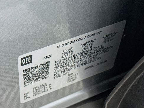 Used 2025 Chevrolet TrailBlazer LT image 12