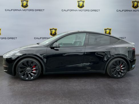 Used 2021 Tesla Model Y Performance AWD/4WD image 8