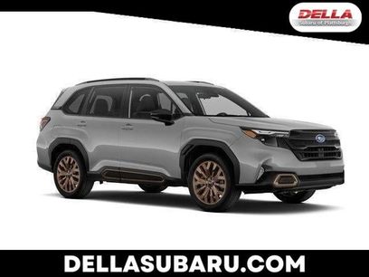 New 2026 Subaru Forester Sport