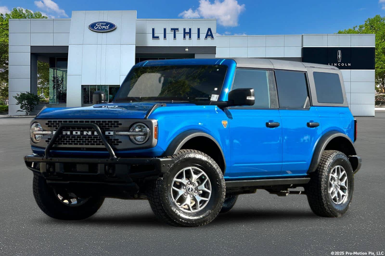 Certified 2023 Ford Bronco Badlands AWD/4WD image 1