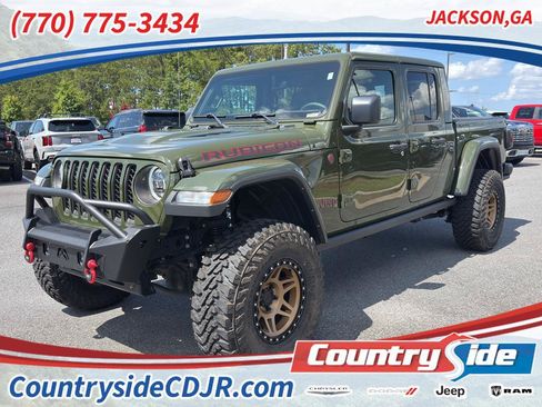 Used 2023 Jeep Gladiator Rubicon w/ Cold Weather Group AWD/4WD image 1