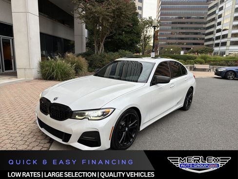 Used 2020 BMW 330i Sedan w/ M Sport Package RWD image 1