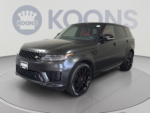 Used 2021 Land Rover Range Rover Sport HSE Dynamic AWD/4WD image 1
