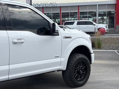 Used 2016 Ford F150 XLT w/ Equipment Group 301A Mid AWD/4WD image 4
