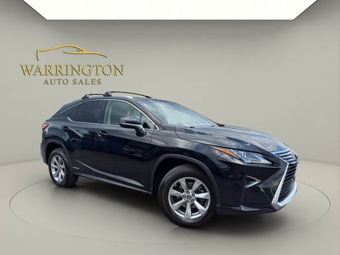 Used 2018 Lexus RX 450h AWD w/ Premium Package image 1