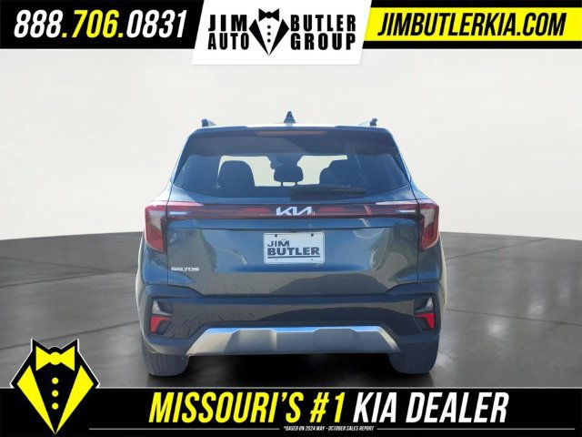 Used 2024 Kia Seltos EX FWD image 21