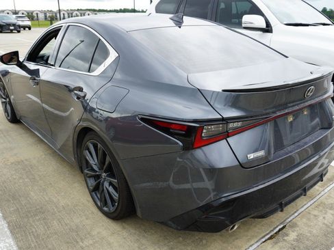 Used 2021 Lexus IS 350 F Sport w/ Accessory Package 2 RWD image 9