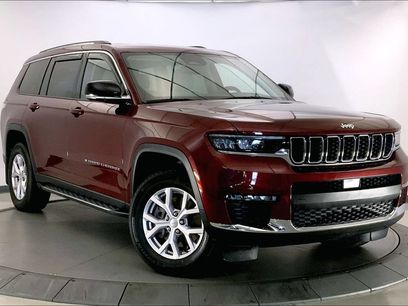 Used 2022 Jeep Grand Cherokee L Limited