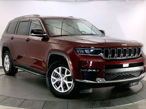 Used 2022 Jeep Grand Cherokee L Limited AWD/4WD image 1