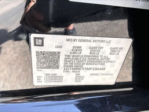 Used 2021 GMC Sierra 2500 Denali w/ Denali Black Diamond Edition image 35