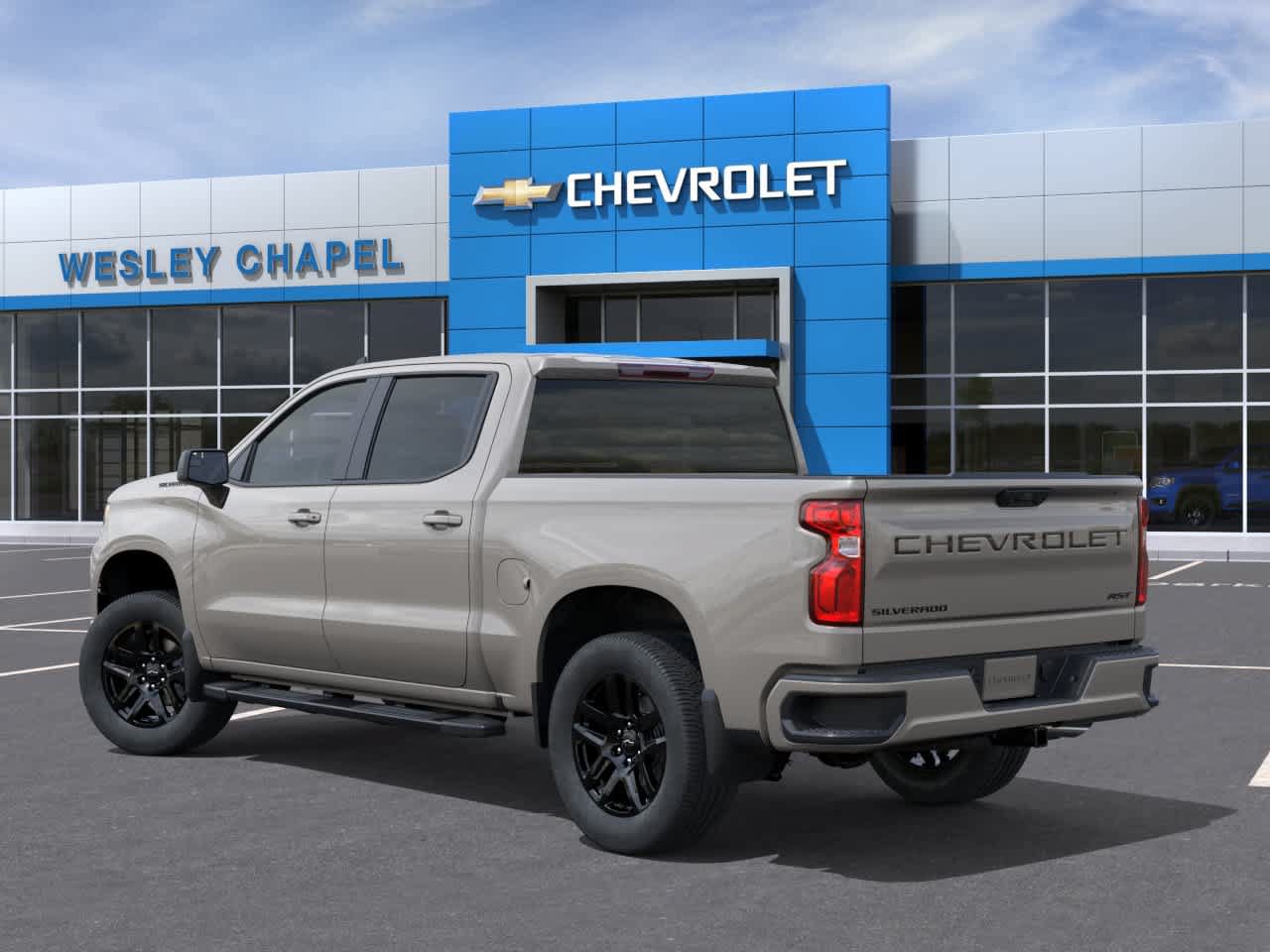 New 2026 Chevrolet Silverado 1500 RST w/ LPO, Dark Essentials Package RWD image 4