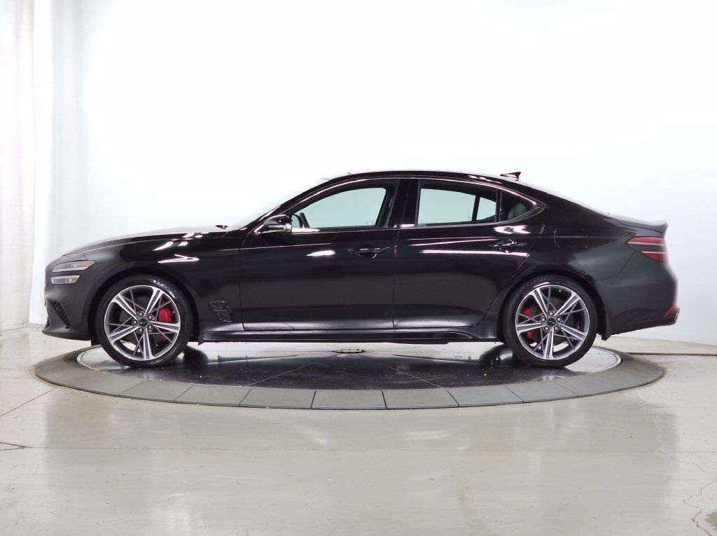 Used 2024 Genesis G70 3.3T Advanced AWD/4WD image 5