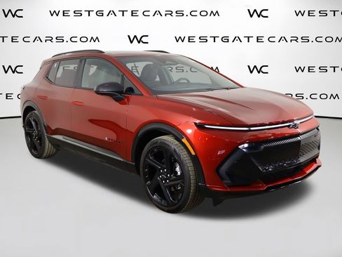 Used 2024 Chevrolet Equinox EV RS w/ LPO, Trailering Package image 52