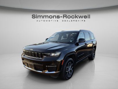 Used 2025 Jeep Grand Cherokee L Limited w/ Trailer Tow Package