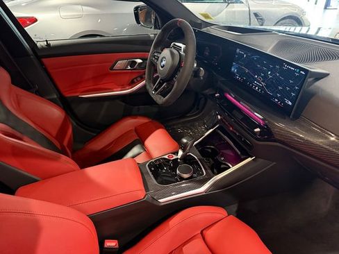 Certified 2025 BMW M3 Competition w/ Executive Package AWD/4WD image 25