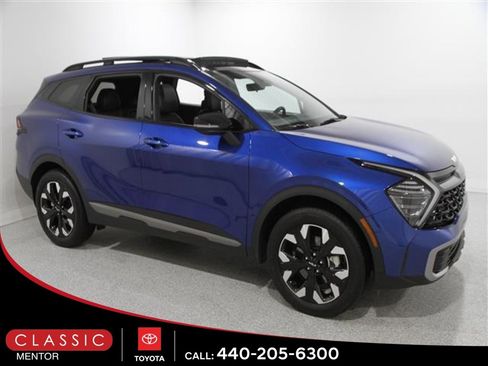 Used 2024 Kia Sportage X-Line w/ X-Line Premium Package image 1