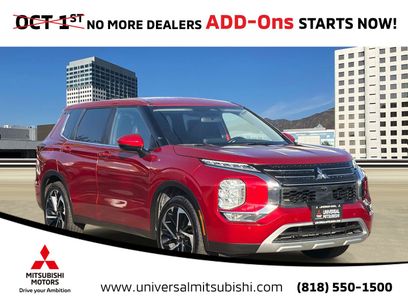 Used 2024 Mitsubishi Outlander AWD