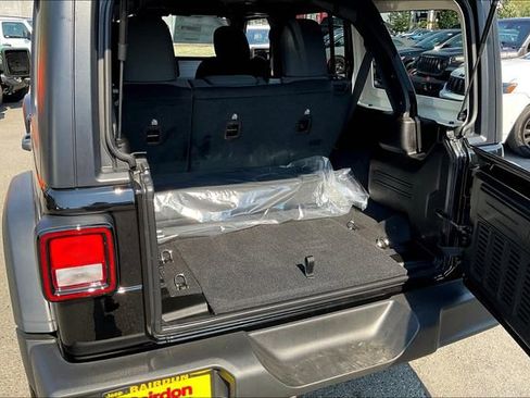 New 2025 Jeep Wrangler Unlimited Sport AWD/4WD image 22