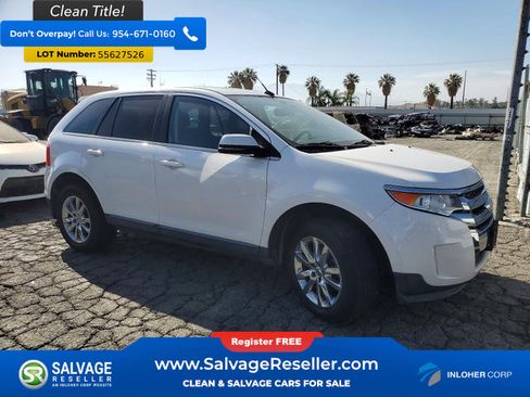 Used 2013 Ford Edge Limited w/ Vision Pkg AWD/4WD image 5