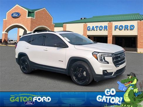 Used 2022 GMC Terrain AT4 w/ Infotainment Package II image 1
