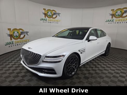 Used 2021 Genesis G80 3.5T image 3