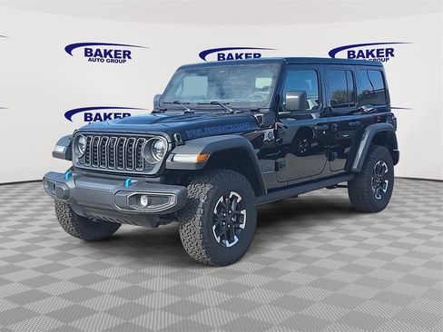 New 2025 Jeep Wrangler Unlimited Rubicon 4xe w/ Technology Group image 7