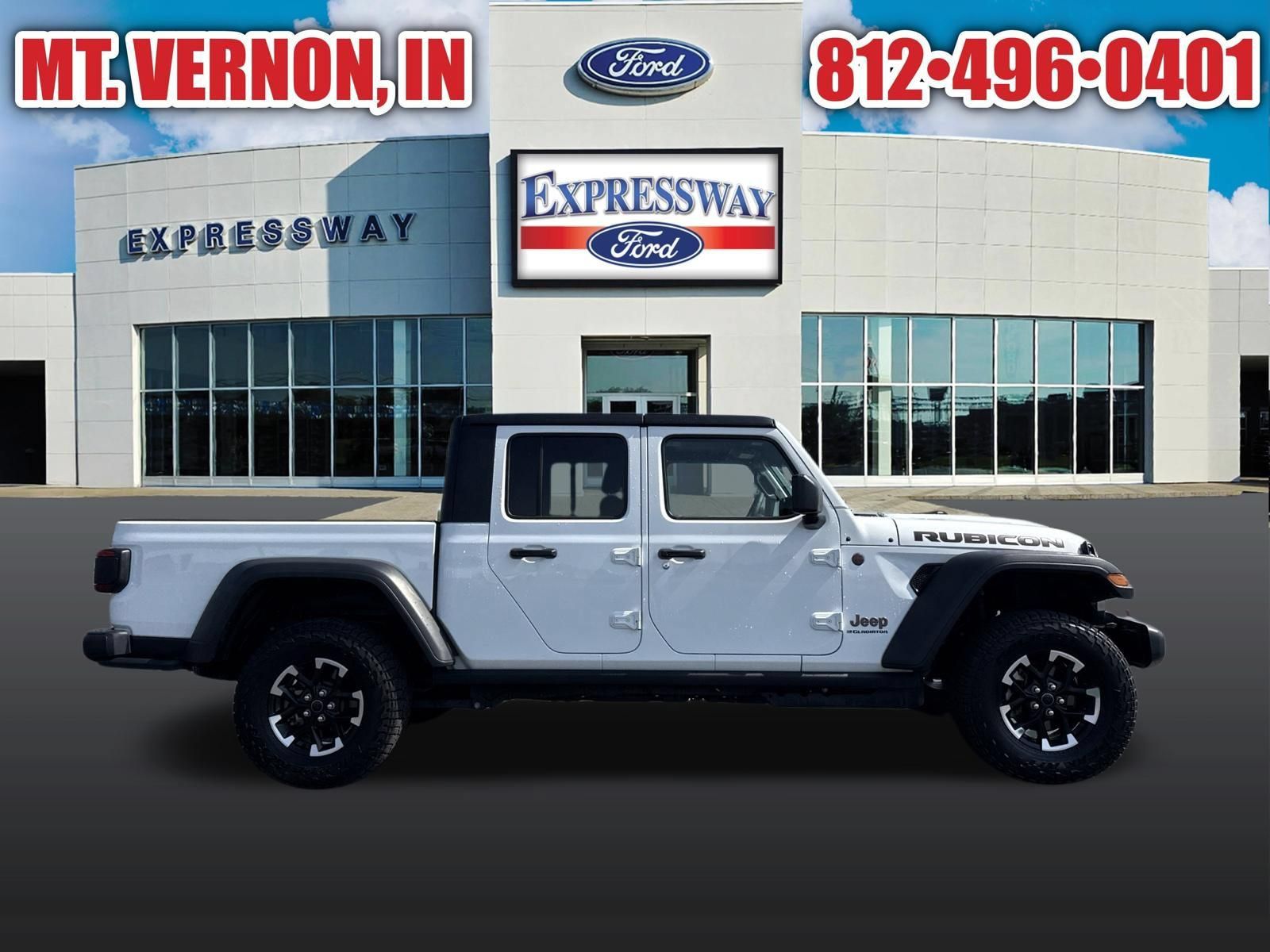 Used 2026 Jeep Gladiator Rubicon AWD/4WD image 4